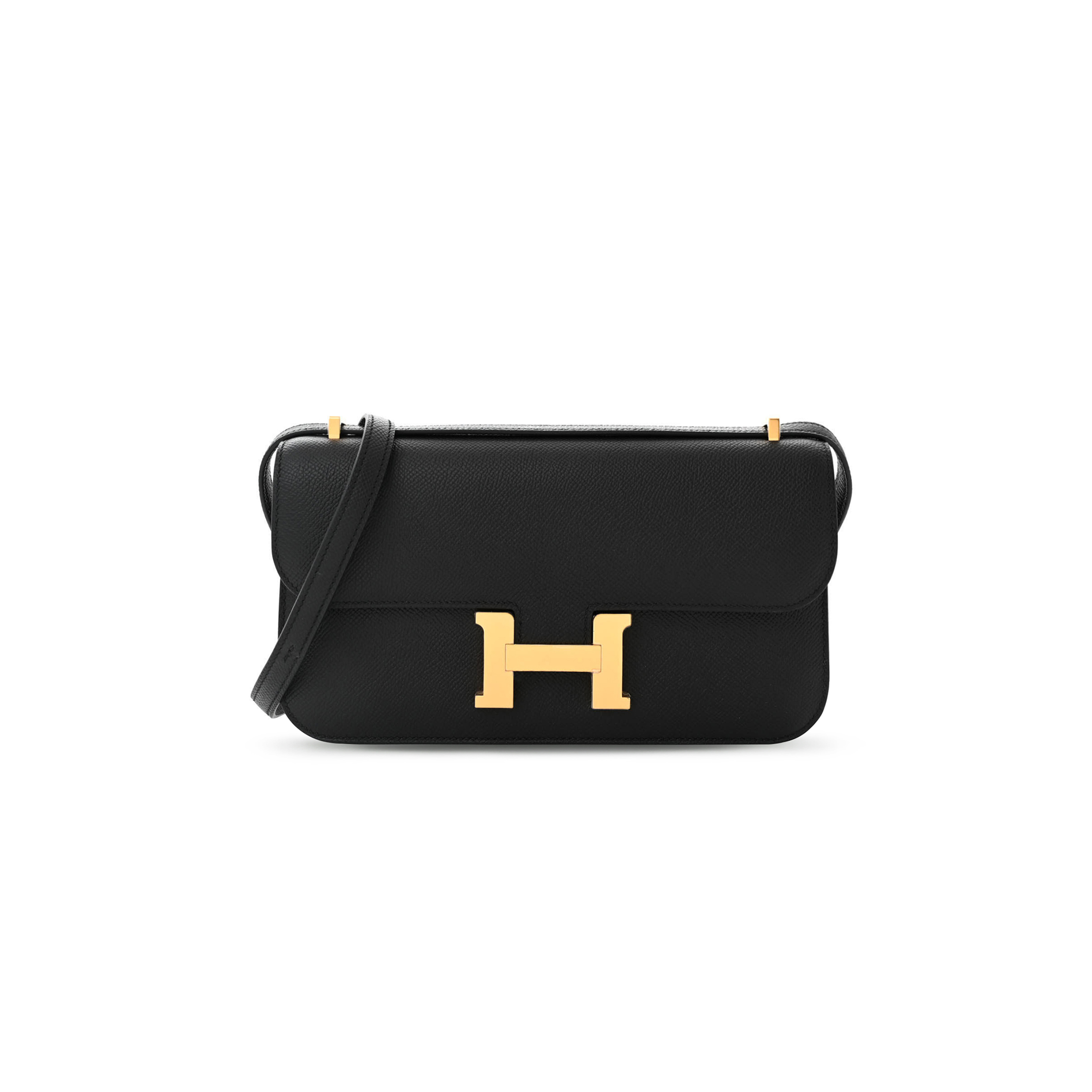 HERMES CONSTANCE ELAN EPSOM H155206CK89 (24*12*4cm)